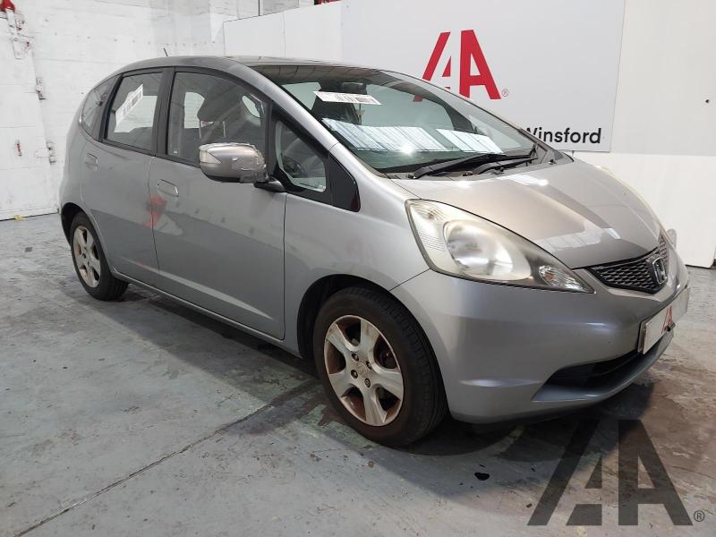2010 HONDA JAZZ I-VTEC ES 1339cc PETROL MANUAL 5 Speed 5 DOOR HATCHBACK