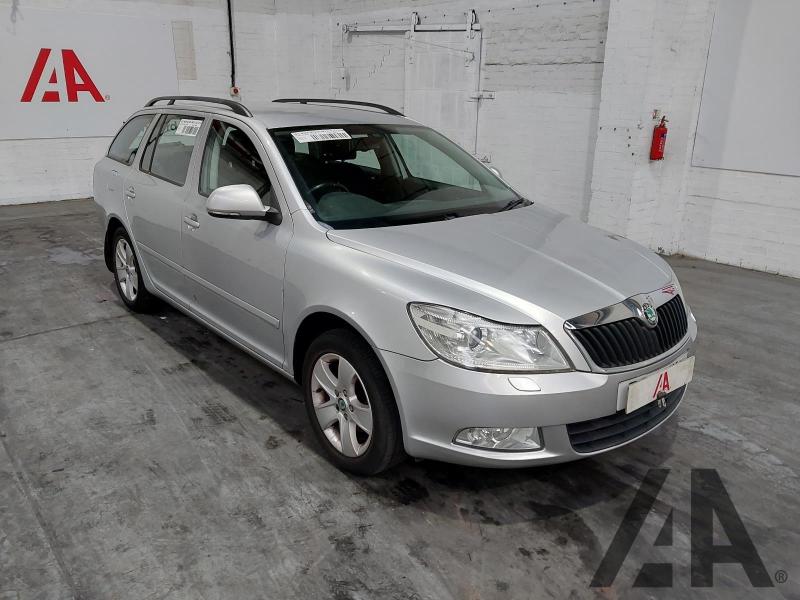 2012 SKODA OCTAVIA ELEGANCE TSI 1390cc TURBO PETROL MANUAL 6 Speed 5 DOOR ESTATE