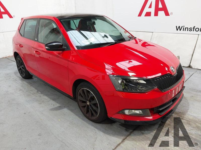 2016 SKODA FABIA MONTE CARLO TDI 1422cc TURBO DIESEL MANUAL 5 Speed 5 DOOR ESTATE