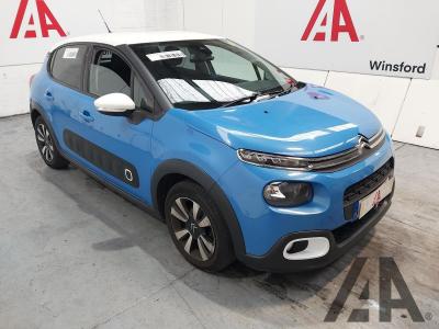 Image of 2018 CITROEN C3 PURETECH FLAIR 1199cc PETROL MANUAL 5 Speed 5 DOOR HATCHBACK