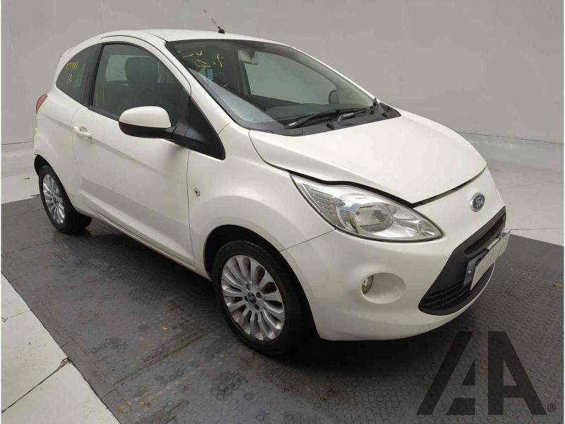 2011 FORD KA ZETEC 1242cc PETROL MANUAL 5 Speed 3 DOOR HATCHBACK