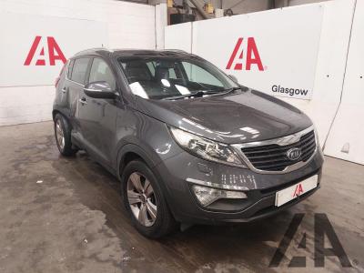 Image of 2012 KIA SPORTAGE CRDI 3 1685cc TURBO DIESEL MANUAL 6 Speed 5 DOOR ESTATE