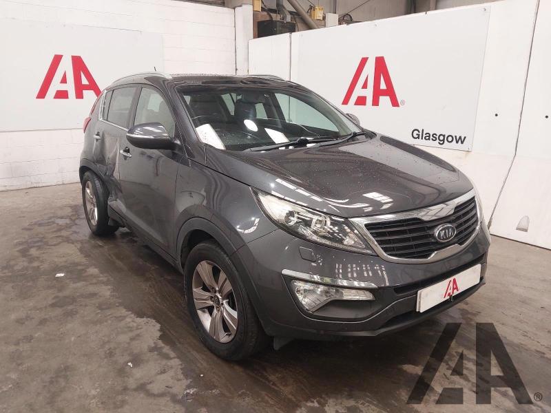 2012 KIA SPORTAGE CRDI 3 1685cc TURBO DIESEL MANUAL 6 Speed 5 DOOR ESTATE