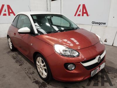 Image of 2013 VAUXHALL ADAM JAM S/S 1229cc PETROL MANUAL 5 Speed 3 DOOR HATCHBACK