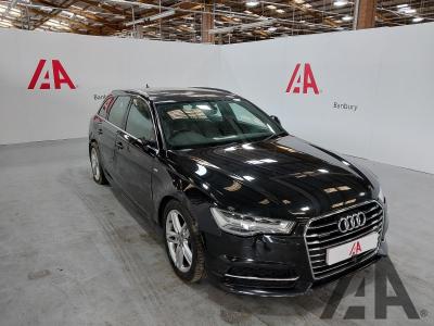 Image of 2016 AUDI A6 AVANT TDI QUATTRO S LINE 1968cc TURBO DIESEL SEMI AUTO 7 Speed 5 DOOR ESTATE