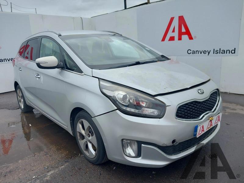 2013 KIA CARENS 2 CRDI 1685cc TURBO DIESEL AUTOMATIC 6 Speed 5 DOOR MPV