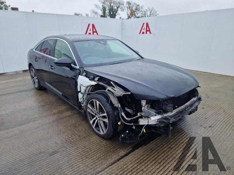 2020 AUDI A6 TDI S LINE 40 1968cc TURBO DIESEL SEMI AUTO 7 Speed 4 DOOR SALOON