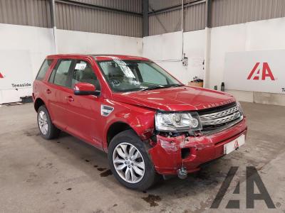 Image of 2014 LAND ROVER FREELANDER SD4 HSE 2179cc TURBO DIESEL AUTOMATIC 5 DOOR ESTATE