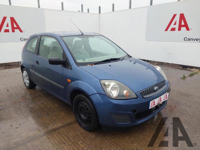 2006 FORD FIESTA STYLE 16V 1242cc PETROL MANUAL 3 DOOR HATCHBACK