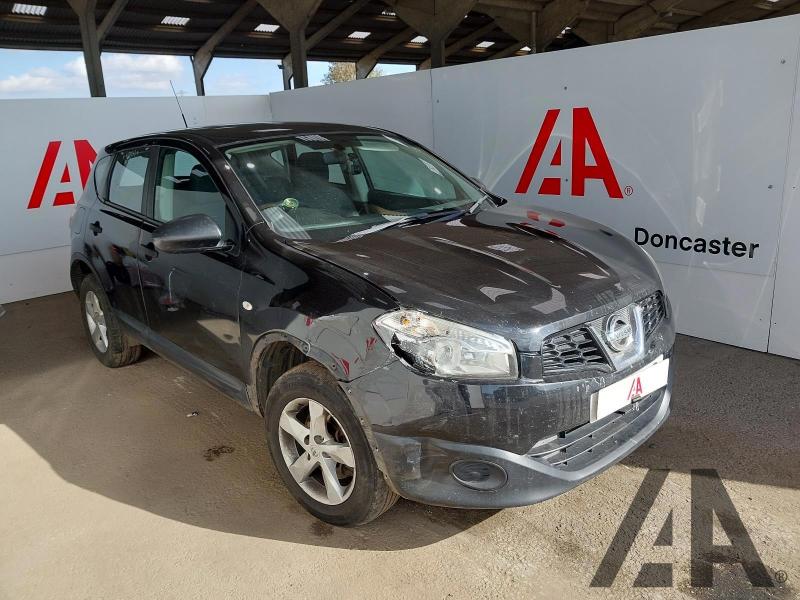 2010 NISSAN QASHQAI VISIA DCI 1461cc TURBO DIESEL MANUAL 6 Speed 5 DOOR HATCHBACK
