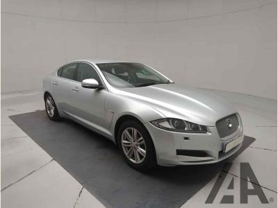 Image of 2015 JAGUAR XF D LUXURY 2179cc TURBO DIESEL AUTOMATIC 8 Speed 4 DOOR SALOON