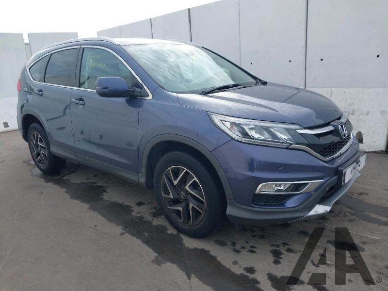 2018 HONDA CR-V I-VTEC SE PLUS NAVI 1997cc PETROL AUTOMATIC 5 DOOR ESTATE