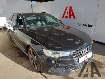 Image of 2014 AUDI A6 AVANT TDI ULTRA S LINE BLACK E 1968cc TURBO DIESEL SEMI AUTO 7 Speed 5 DOOR ESTATE