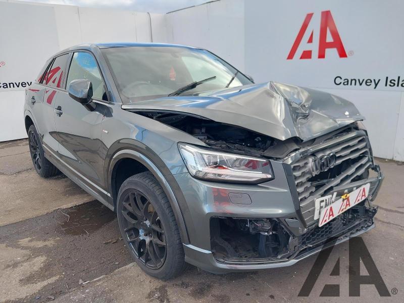 2019 AUDI Q2 TFSI S LINE 35 1498cc TURBO PETROL SEMI AUTO 5 DOOR ESTATE