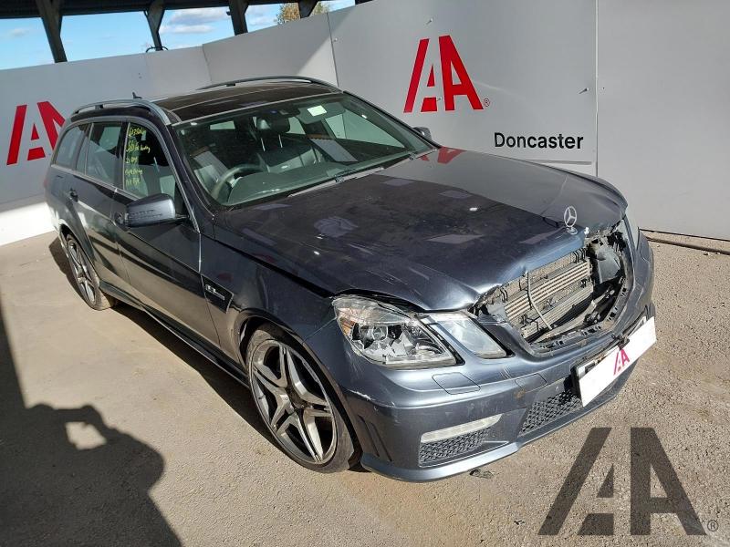 2011 MERCEDES E-CLASS E63 AMG 6208cc PETROL AUTOMATIC 5 DOOR ESTATE