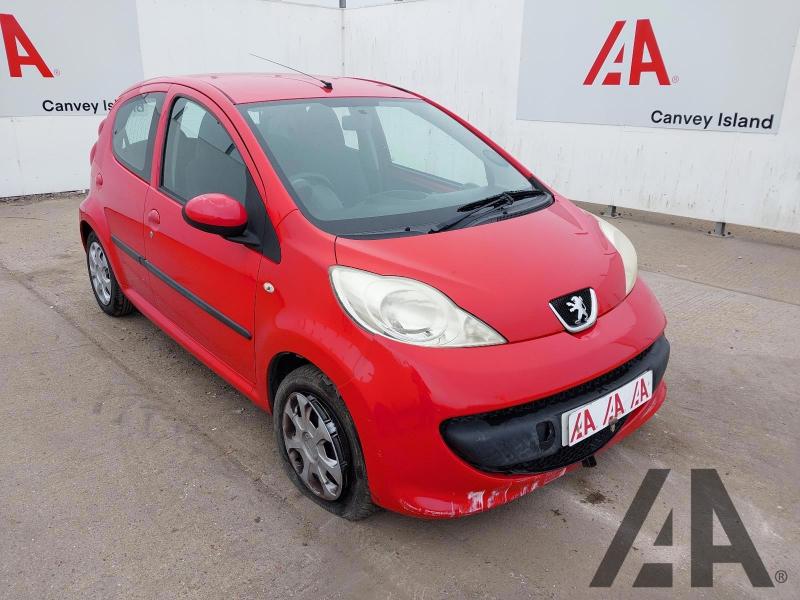 2007 PEUGEOT 107 URBAN 2-TRONIC 998cc PETROL SEMI AUTO 5 Speed 5 DOOR HATCHBACK