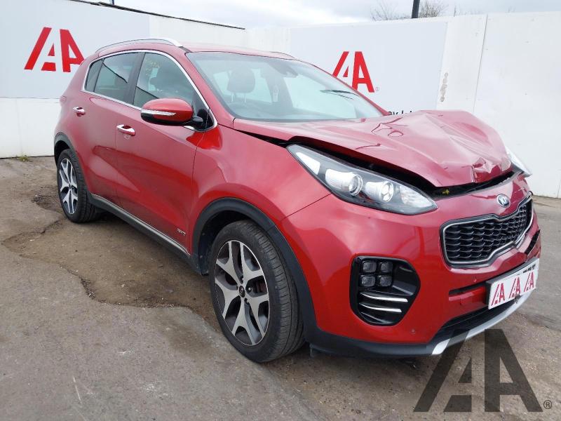 2016 KIA SPORTAGE GT-LINE 1591cc TURBO PETROL SEMI AUTO 7 Speed 5 DOOR ESTATE