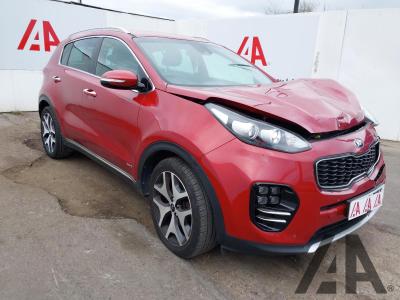 Image of 2016 KIA SPORTAGE GT-LINE 1591cc TURBO PETROL SEMI AUTO 7 Speed 5 DOOR ESTATE