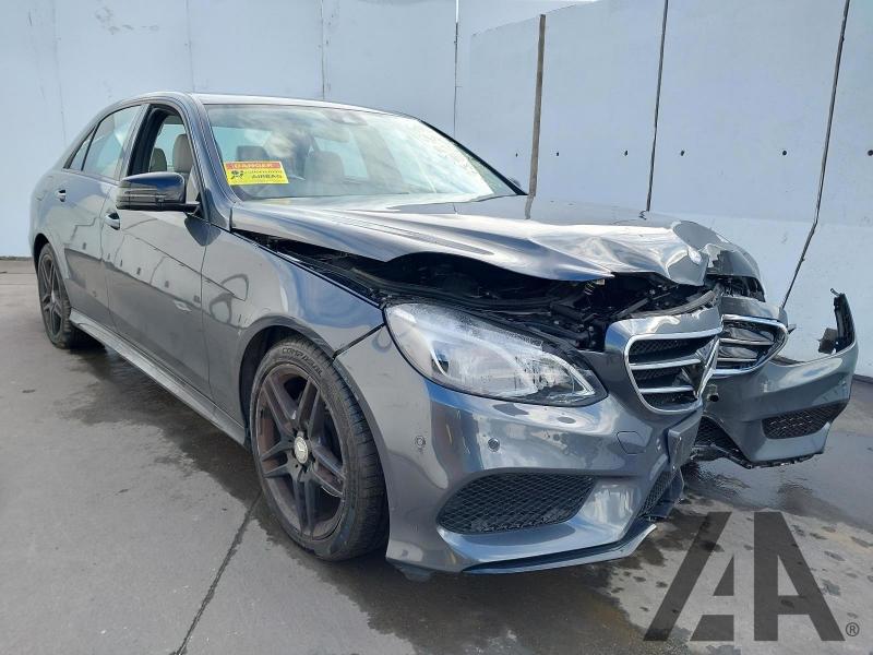 2015 MERCEDES E-CLASS E220 BLUETEC AMG NIGHT EDITION 2143cc TURBO DIESEL AUTOMATIC 4 DOOR SALOON