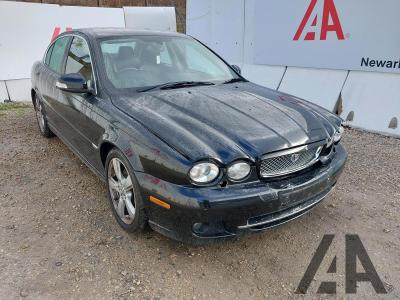Image of 2008 JAGUAR X-TYPE SOVEREIGN 2198cc TURBO DIESEL MANUAL 6 Speed 4 DOOR SALOON
