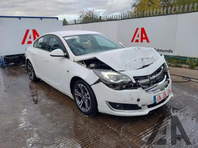 Image of 2014 VAUXHALL INSIGNIA LIMITED EDITION CDTI 1956cc TURBO DIESEL MANUAL 5 DOOR HATCHBACK