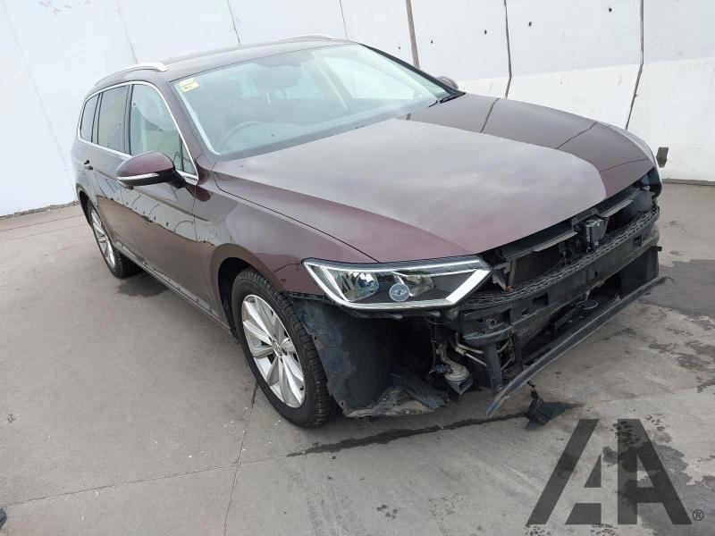 2017 VOLKSWAGEN PASSAT SE BUSINESS TDI BLUEMOTION TEC 1598cc TURBO DIESEL MANUAL 6 Speed 5 DOOR ESTATE