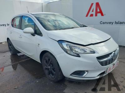 Image of 2015 VAUXHALL CORSA SRI ECOFLEX 1398cc PETROL MANUAL 5 Speed 5 DOOR HATCHBACK