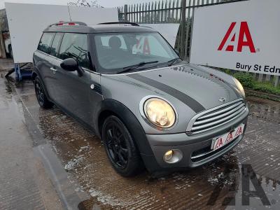Image of 2010 MINI CLUBMAN COOPER D GRAPHITE 1560cc TURBO DIESEL MANUAL 6 Speed 5 DOOR ESTATE