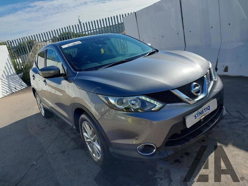 2014 NISSAN QASHQAI DCI ACENTA PREMIUM 1461cc TURBO DIESEL MANUAL 6 Speed 5 DOOR HATCHBACK