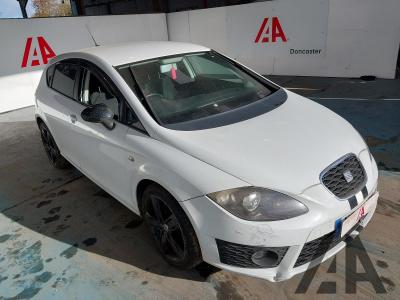 Image of 2012 SEAT LEON CR TDI FR PLUS 1968cc TURBO DIESEL SEMI AUTO 6 Speed 5 DOOR HATCHBACK