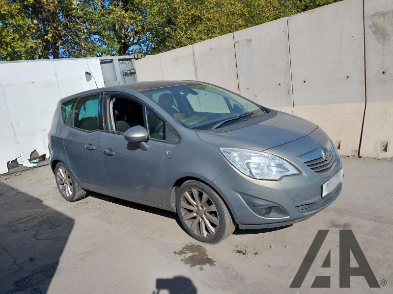 2011 VAUXHALL MERIVA SE CDTI 1686cc TURBO DIESEL MANUAL 6 Speed 5 DOOR MPV