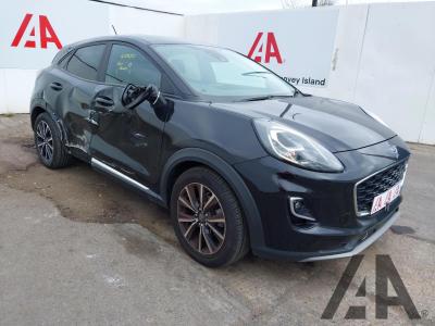 Image of 2020 FORD PUMA TITANIUM 999cc TURBO PETROL MANUAL 5 DOOR HATCHBACK