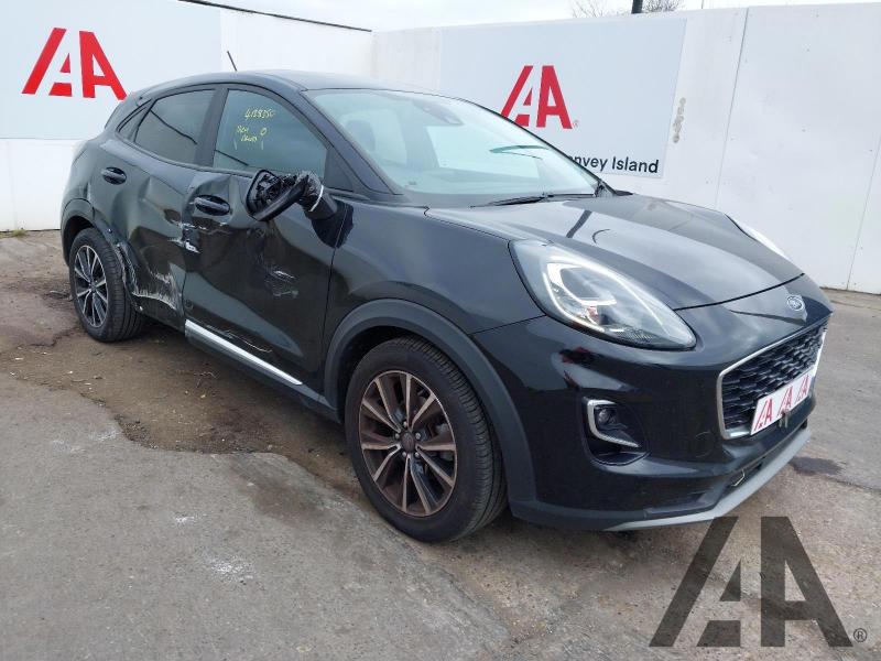 2020 FORD PUMA TITANIUM 999cc TURBO PETROL MANUAL 5 DOOR HATCHBACK