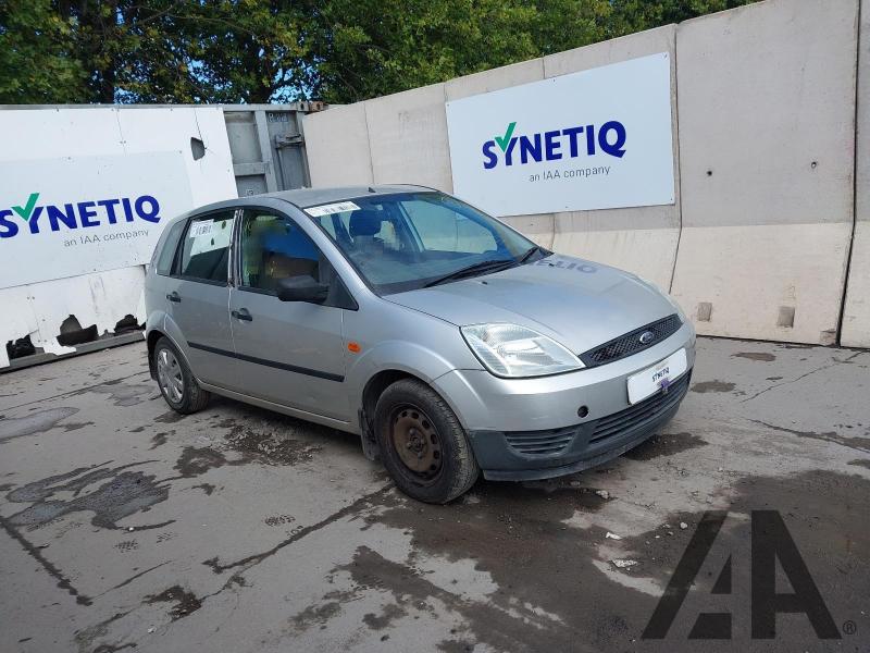 2004 FORD FIESTA FINESSE 16V 1242cc PETROL MANUAL 5 DOOR HATCHBACK