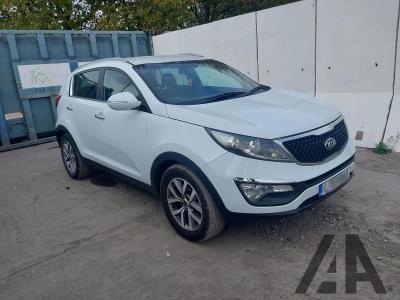 Image of 2015 KIA SPORTAGE CRDI AXIS EDITION ISG 1685cc TURBO DIESEL MANUAL 6 Speed 5 DOOR ESTATE
