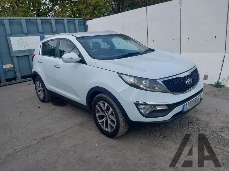 2015 KIA SPORTAGE CRDI AXIS EDITION ISG 1685cc TURBO DIESEL MANUAL 6 Speed 5 DOOR ESTATE