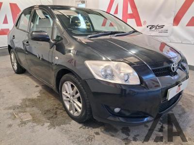 Image of 2009 TOYOTA AURIS TR VVT-I S/S 1329cc PETROL MANUAL 6 Speed 5 DOOR HATCHBACK