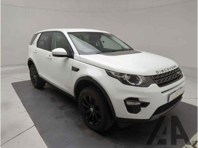 Image of 2016 LAND ROVER DISCOVERY SPORT TD4 SE TECH 1999cc TURBO DIESEL AUTOMATIC 9 Speed 5 DOOR ESTATE