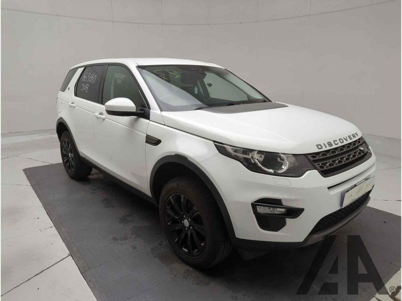 2016 LAND ROVER DISCOVERY SPORT TD4 SE TECH 1999cc TURBO DIESEL AUTOMATIC 9 Speed 5 DOOR ESTATE