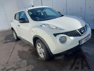 Image of 2013 NISSAN JUKE VISIA 1598cc PETROL MANUAL 5 Speed 5 DOOR HATCHBACK