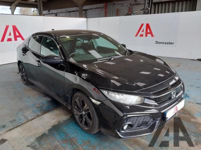 Image of 2019 HONDA CIVIC VTEC EX 988cc TURBO PETROL MANUAL 6 Speed 5 DOOR HATCHBACK