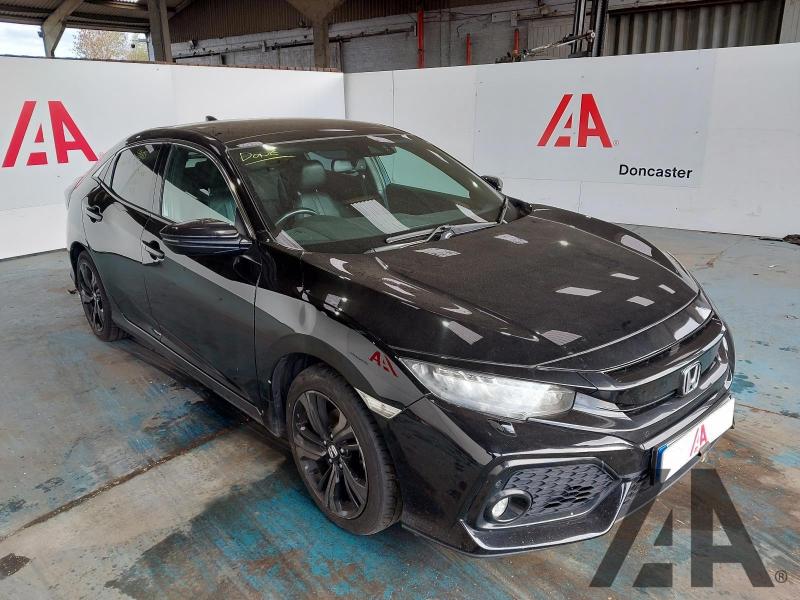 2019 HONDA CIVIC VTEC EX 988cc TURBO PETROL MANUAL 6 Speed 5 DOOR HATCHBACK