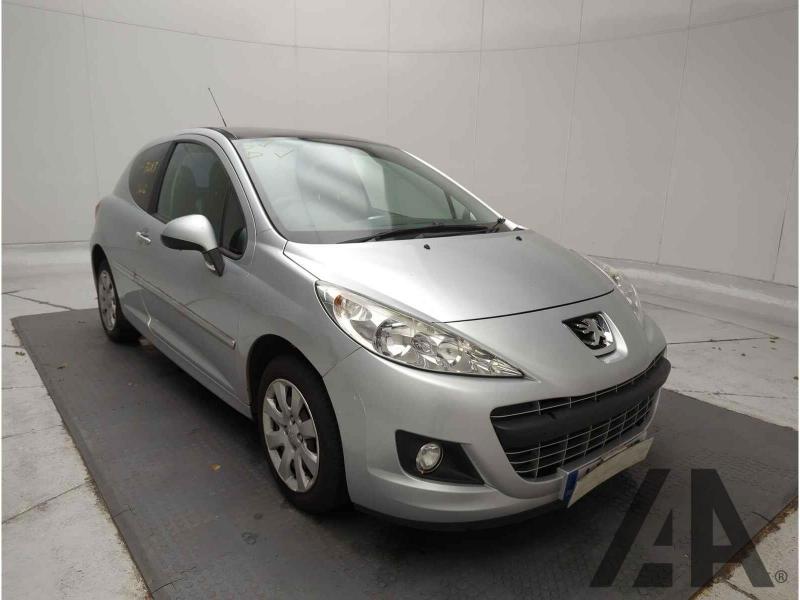 2011 PEUGEOT 207URE 1598cc PETROL MANUAL 5 Speed 3 DOOR HATCHBACK