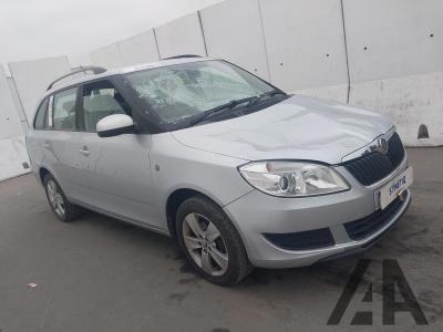 Image of 2013 SKODA FABIA SE TSI 1197cc TURBO PETROL MANUAL 5 Speed 5 DOOR ESTATE