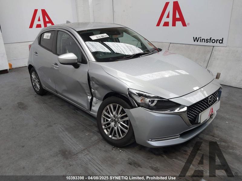 2022 MAZDA 2 GT SPORT 1496cc PETROL AUTOMATIC 5 DOOR HATCHBACK