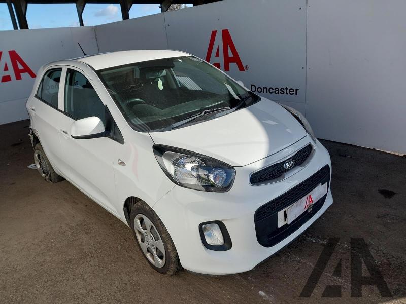 2017 KIA PICANTO 1 AIR 998cc PETROL MANUAL 5 Speed 5 DOOR HATCHBACK