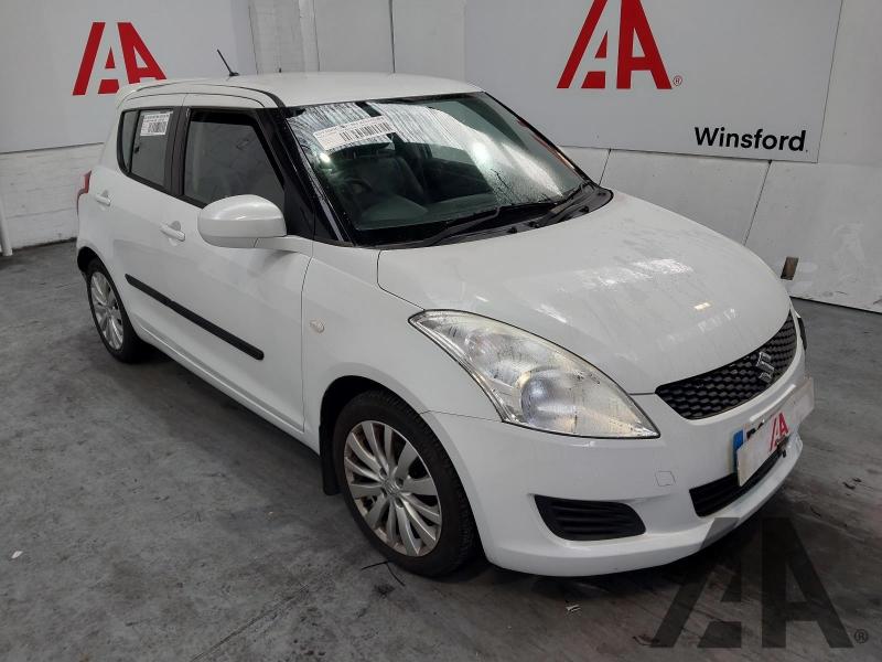2013 SUZUKI SWIFT SZ3 1242cc PETROL MANUAL 5 DOOR HATCHBACK