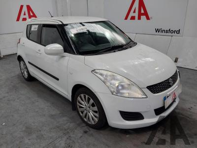 Image of 2013 SUZUKI SWIFT SZ3 1242cc PETROL MANUAL 5 DOOR HATCHBACK