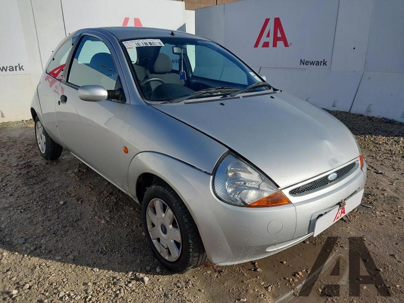 2007 FORD KA STYLE CLOTH 1299cc PETROL MANUAL 5 Speed 3 DOOR HATCHBACK