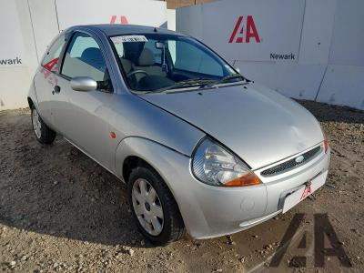 Image of 2007 FORD KA STYLE CLOTH 1299cc PETROL MANUAL 5 Speed 3 DOOR HATCHBACK
